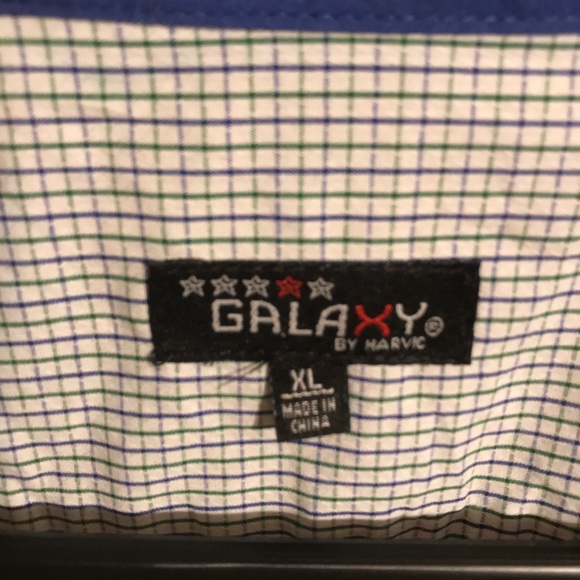 MENS DRESS SHIRT CASUAL - SLIM FIT - Picture 2 of 3